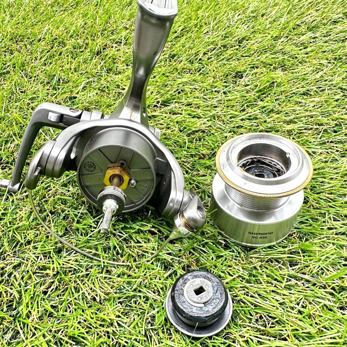 Shimano 02 twin power 2000 Used Good value Good Condition