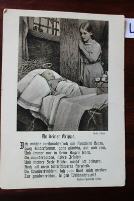   Postcard Postcard Motifs Religion At Your Nativity 
