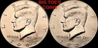 2002,2003,2004,2005,2006,2007 NIFC P&D KENNEDY HALF DOLLARS VERY BEAUTIFUL COINS