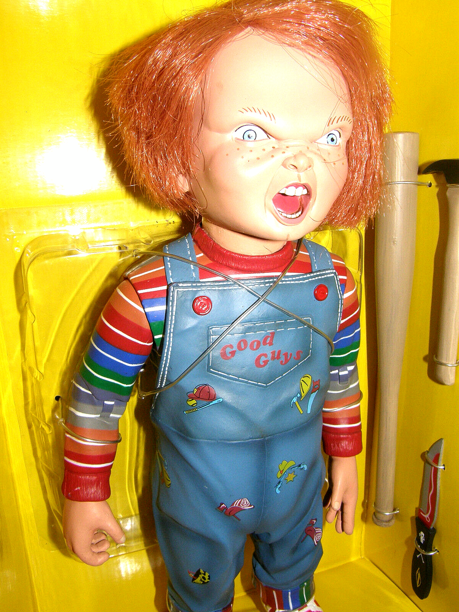Chucky Good Guy's 'Child's Play 3 Talking Chucky | eBay