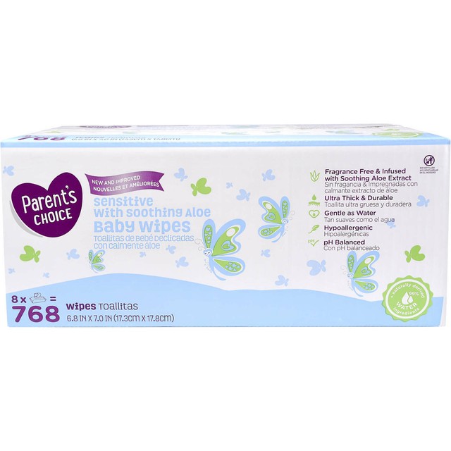 huggies natural care wipes 768