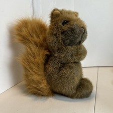 Vtg 1994 24K Polar Puff Special Effects Chauncey Squirrel Plush Stuffed Animal