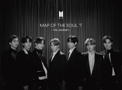 BTS MAP OF THE SOUL 7 THE JOURNEY First Limited Edition Type C CD