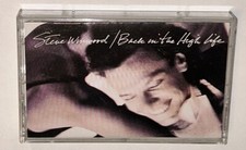 Steve Winwood Back In The High Life Pop Rock Music Cassette 1W19