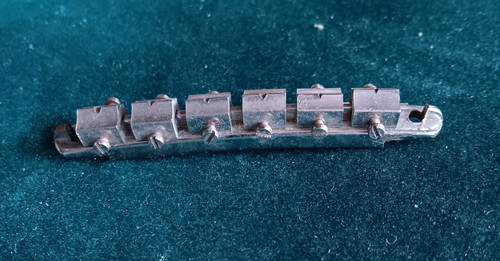Hagstrom, Guild /Archtop Electric Bridge / Nickel  Vintage 1960s