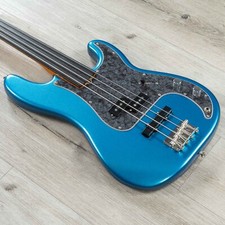 Mint Fender Tony Franklin Fretless Precision ...
