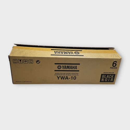 Yamaha YWA-10: Wireless Network Audio Streaming Adapter - Black Lot Of 6 New - Picture 12 of 14