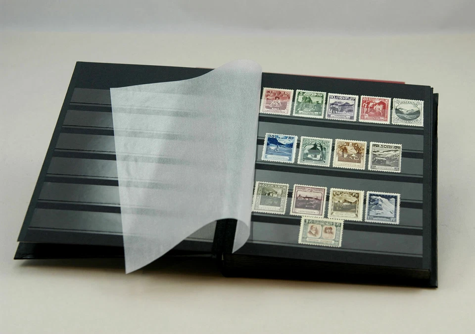 Lighthouse 32 páginas tapa dura libro de stock (6 1/2" X9") negro - LS2/16 envío gratuito Foto 2 de 3