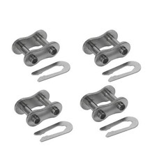 40 SS Stainless Steel Roller Chain Connecting Link 4PCS 