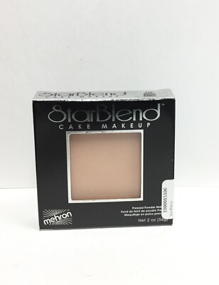 Mehron Star Blend Cake Makeup - Soft Beige 110-TV4, 2 oz