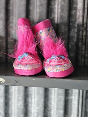 Trolls Poppy Slippers