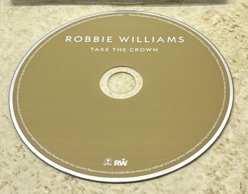 Robbie Williams Take The Crown Rock Pop CD 11 Tracks 2012 - Foto 5 di 6