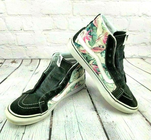 vans hawaiian floral