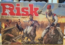 RISK The Game of Strategic Conquest Board Game Hasbro 2015, Verified COMPLETE