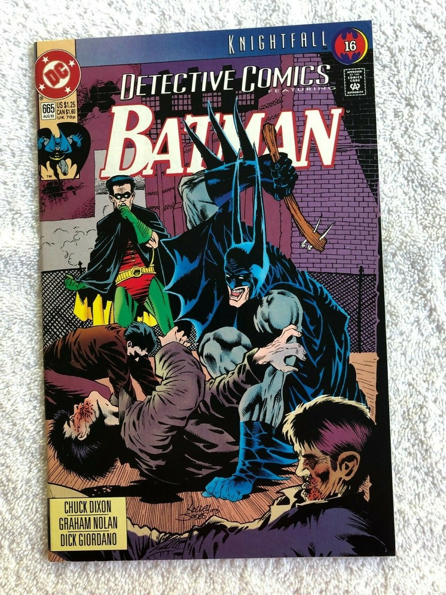 Detective Comics #665 (Aug 1993, DC) VF+ 8.5 | eBay