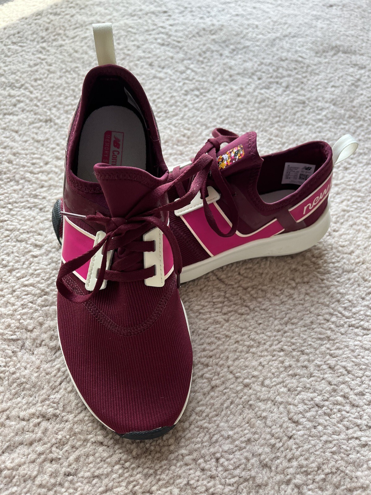 SAOLA Sneakers donna New Balance Revlite nuove taglia 9 5 marrone