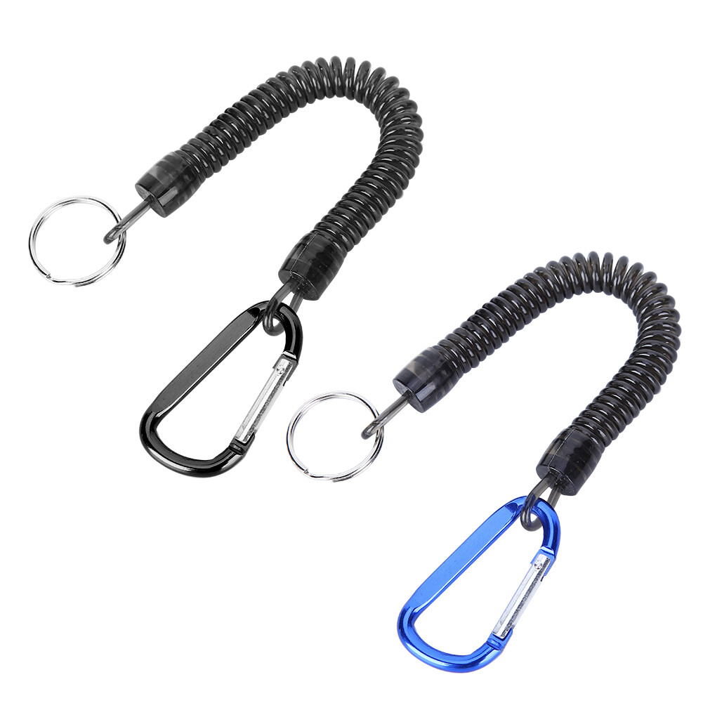 Missing Rope With Carabiner 90cm Flexible Connection Hanging Buckle ...