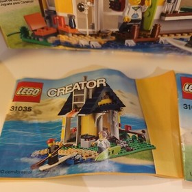 Lego 31035 Creator- empty  box and 2  Instructional manuals only