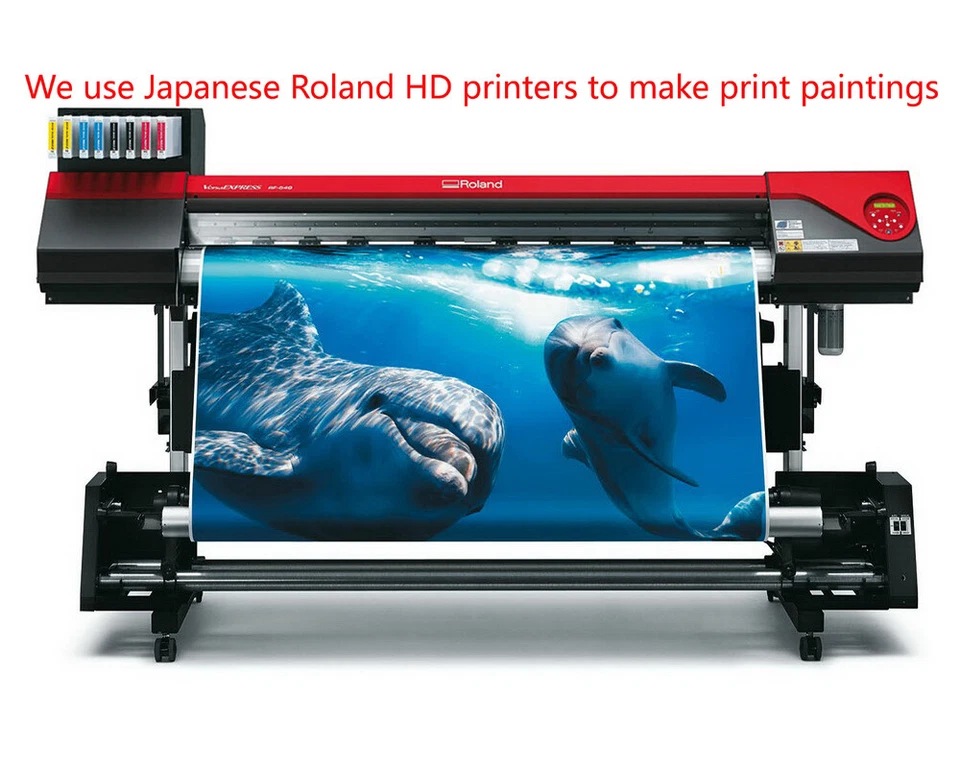 Pintura al óleo Western Cowboy Tame Horse Hd Giclee impresa sobre lienzo P1739 Foto 3 de 4