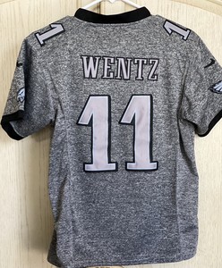 eagles grey jersey