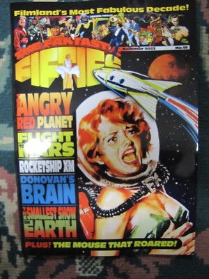 The Fantastic Fifties  # 19 ( UK )  Angry Red Planet & Flight To Mars Brand new