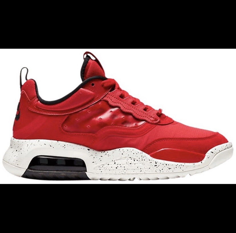New Jordan Max 200 Fire Red sz 9 | eBay