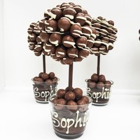 Personalised Malt Drizzle Chocolate Sweet Tree Personalised Malt Drizzle Chocolate Sweet Tree