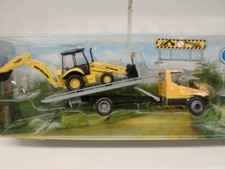NEW RAY 1/36 - IVECO DAILY - SOCCORSO STRADALE - CARRO ATTREZZI NEW HOLLAND
