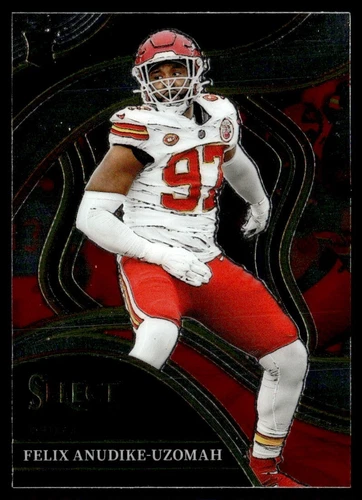 2023 Panini Select Felix Anudike-Uzomah #269