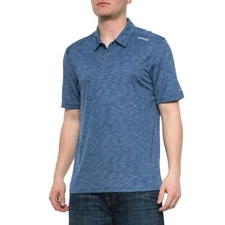 HI-TEC NEW Mens Coastal Clarke Space Dyed Fashion Polo Shirt UPF40+ XLarge $55 