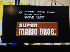 Super Mario Bros./Duck Hunt/World Class Track Meet Nintendo NES CARTRIDGE ONLY!