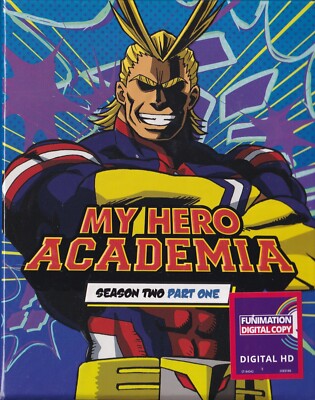 My Hero Academia Staffel Zwei Teil Eins Limitierte Auflage (Bd / DVD, 2018,