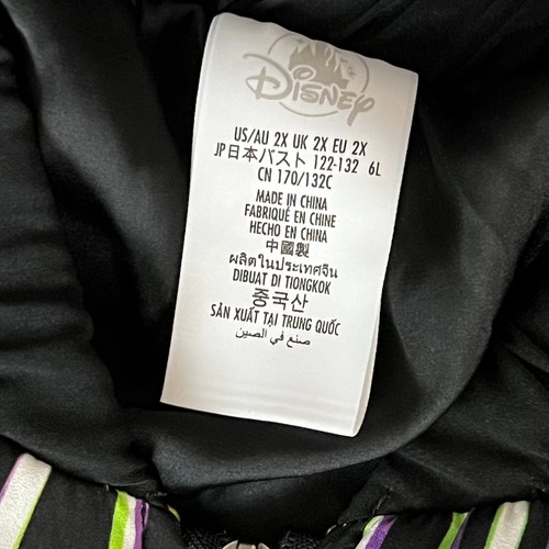 Disney Parks Nightmare Before Christmas Jack Skellington Bomber Jacket Size 2X - Picture 8 of 13