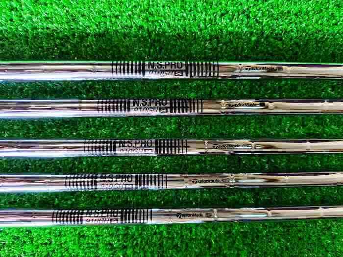Golf Iron Set TaylorMade Qi N.S.PRO 910GH (S) 5pcs 6-P JAPAN Golf Iron Set TaylorMade Qi N.S.PRO 910GH (S) 5pcs 6-P JAPAN