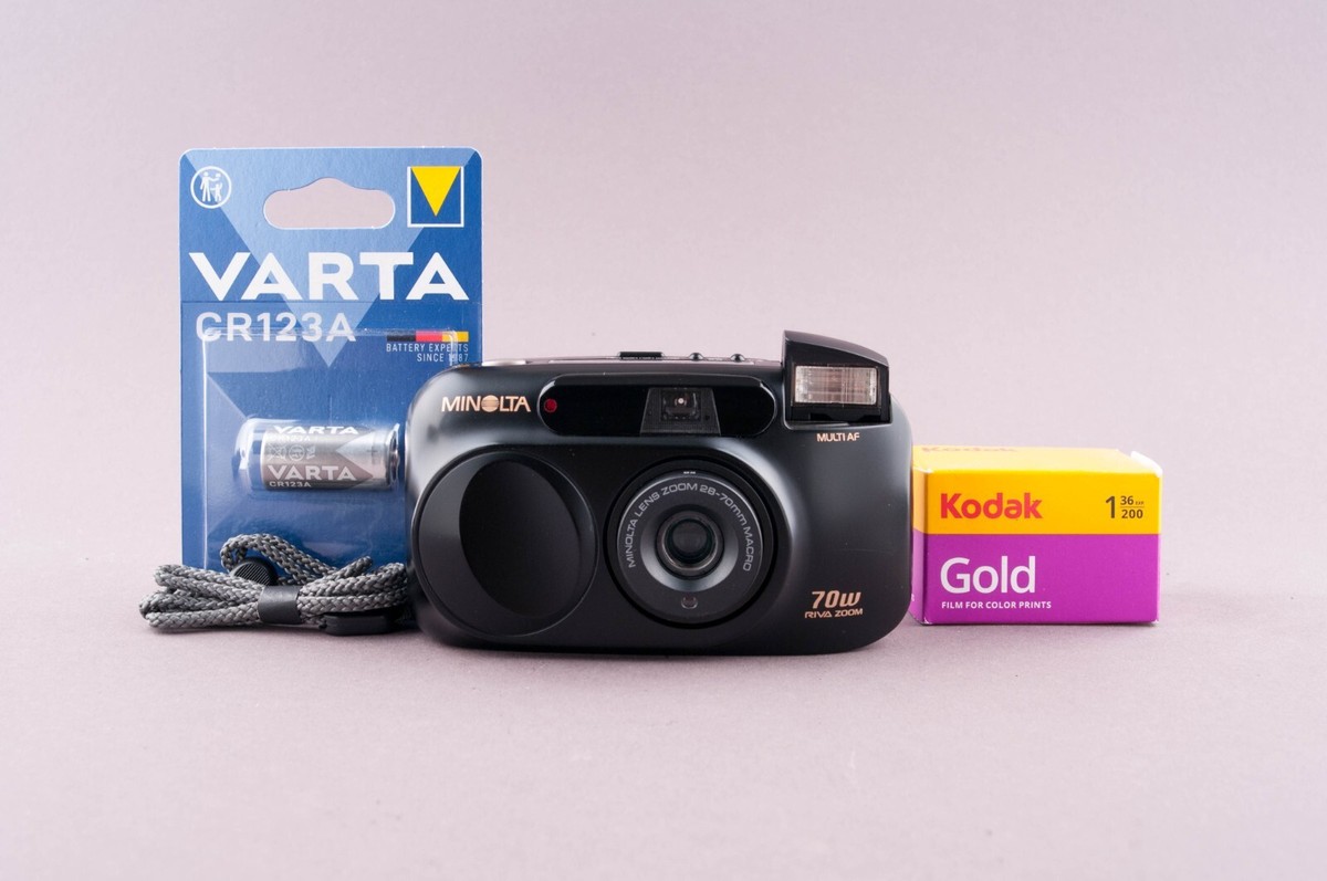 【完動品】MINOLTA Riva Zoom 70W フィルムカメラ Minolta Riva Zoom 70W Film Camera for sale online | eBay