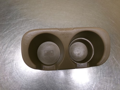 Ford F250 F350 Crew Cab Rear Seat Cup Holder Tan - Bild 3 von 4