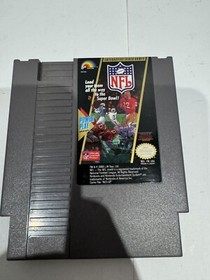 NFL Football NES (Nintendo Entertainment System NES, 1988) TESTED