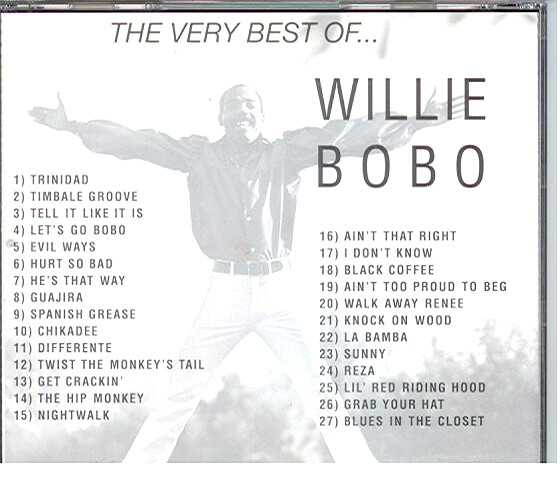 Willie Bobo And The Orchestra - Let's Go Bobo - CD Brand New! | eBay