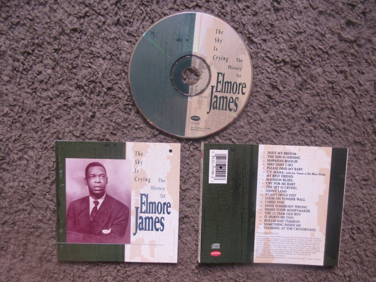 The Sky Is Crying: The History of Elmore James by Elmore James (CD