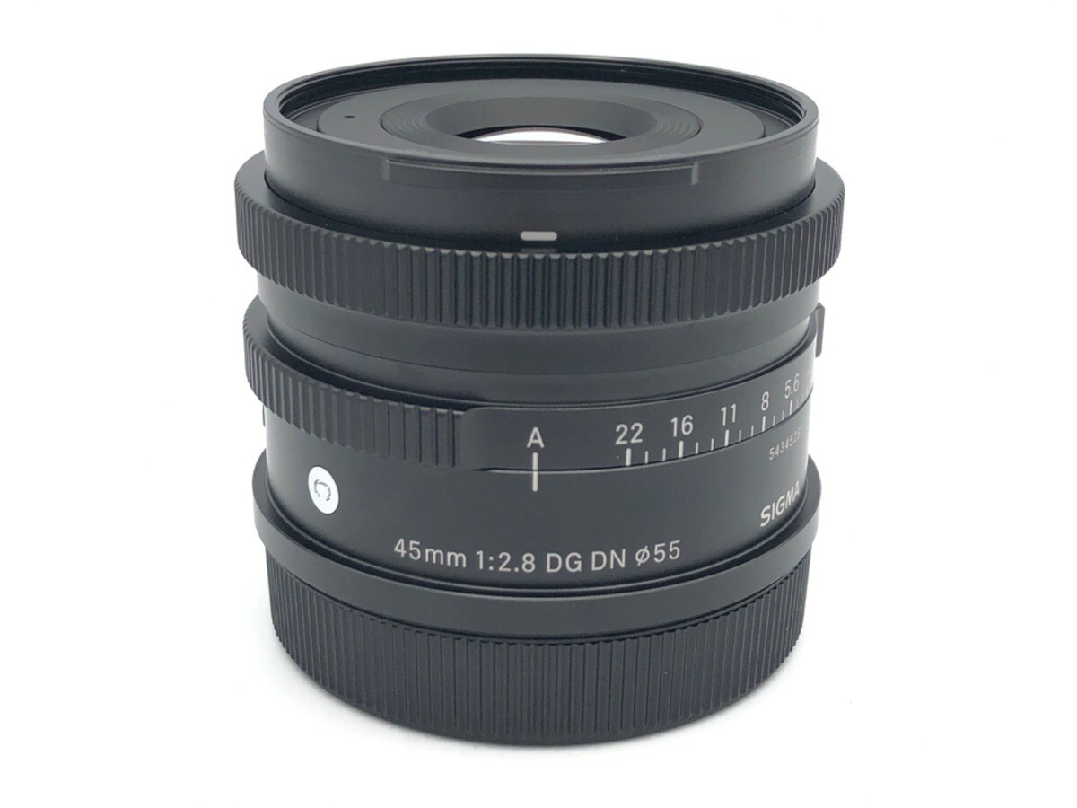 SIGMA 45mm 1:2.8 DG DN Lマウント　美品 Near Mint Sigma 45mm F/2.8 DG DN Contemporary Prime Lens for Leica