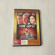 Time Lapse | Region Free PAL DVD Movie | Disc + Case | AUS Seller