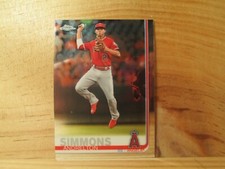 2019 Topps Chrome Base & Insert Singles $0.99-$6.00