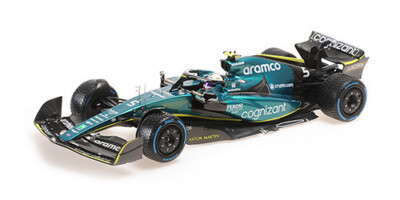 1/18 Aston Martin AMR22 #5 Sebastian Vettel GP Monaco 2022  MINICHAMPS 117220305