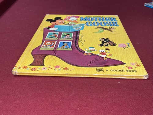 Walt Disneys Muttergans ein goldenes Buch 1976 Hardcover EUC - Bild 2 von 12