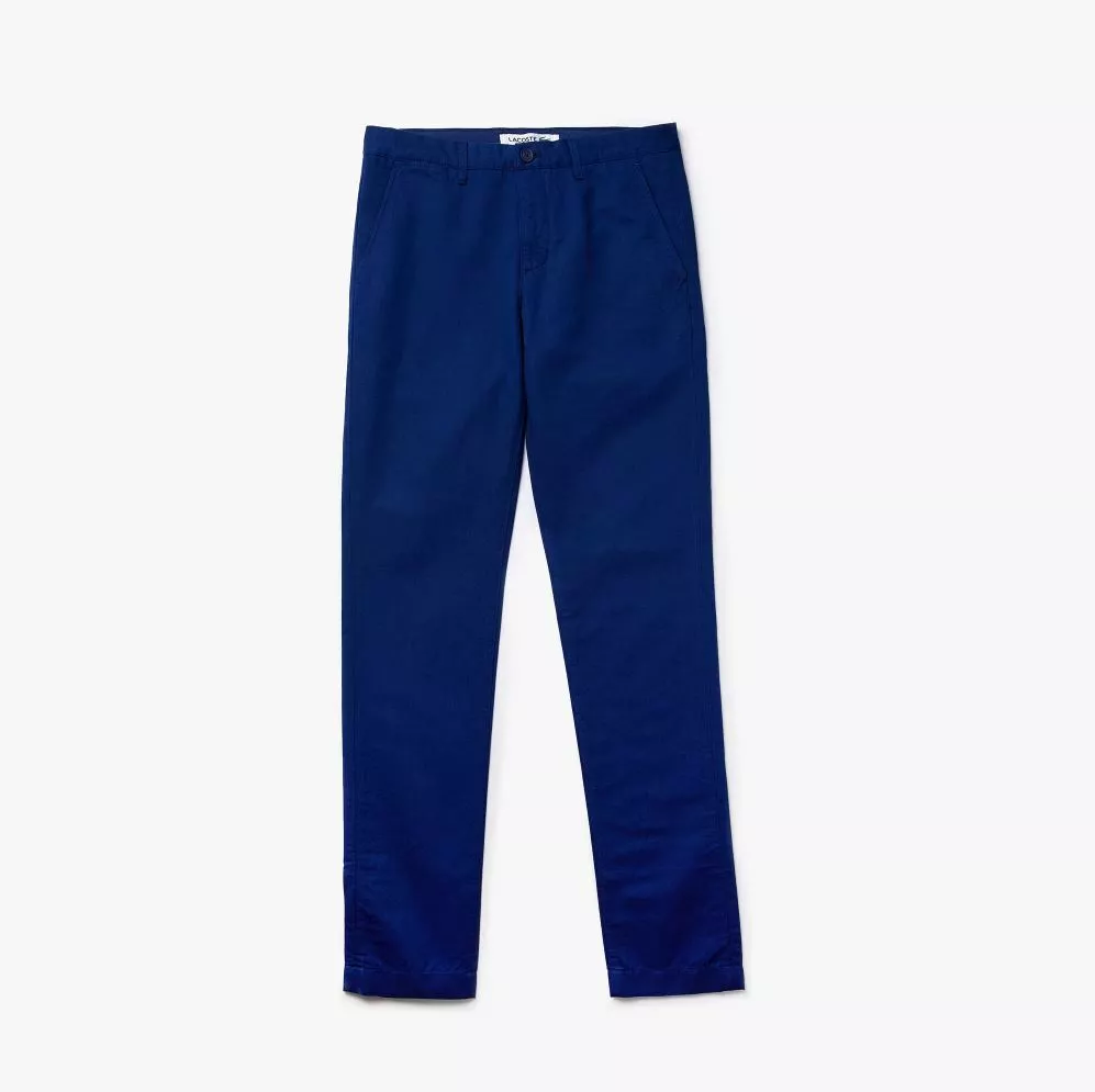 Lacoste linen pants deals