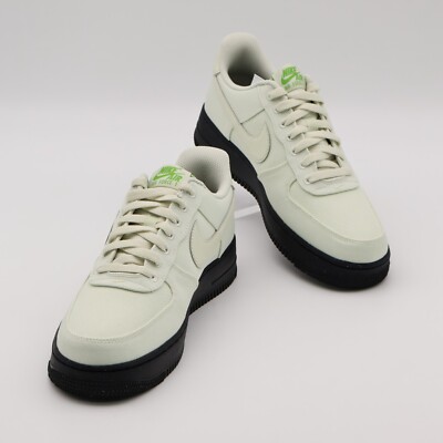 FJ4160-002 Nike Air Force 1 '07 LV8 Sea Glass Black Chlorophyll