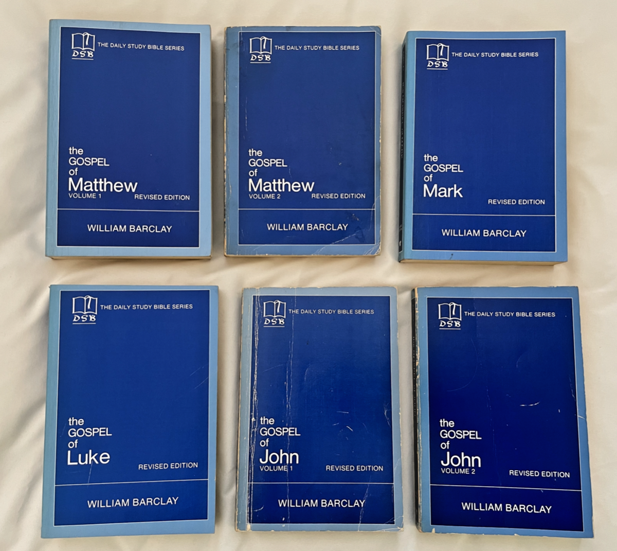 THE DAILY STUDY BIBLE SERIES, Set of 16 - New Testament - 1970s | eBay