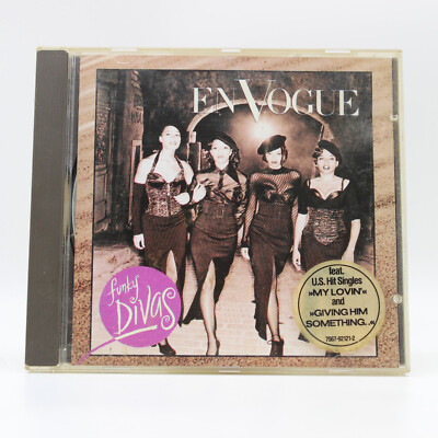 Musik CD | En Vogue - Funky Divas | Disc poliert
