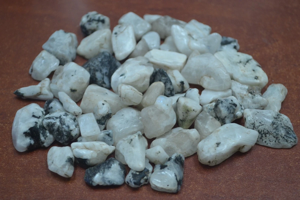 Rainbow rock agate stone deals