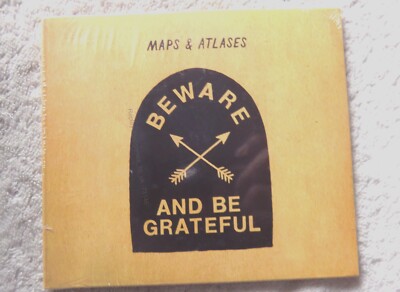 73146 Maps & Atlases Beware And Be Greatful [NEW / SEALED] CD (2012)